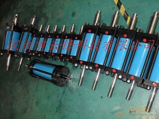 Double adjustable hydraulic cylinder